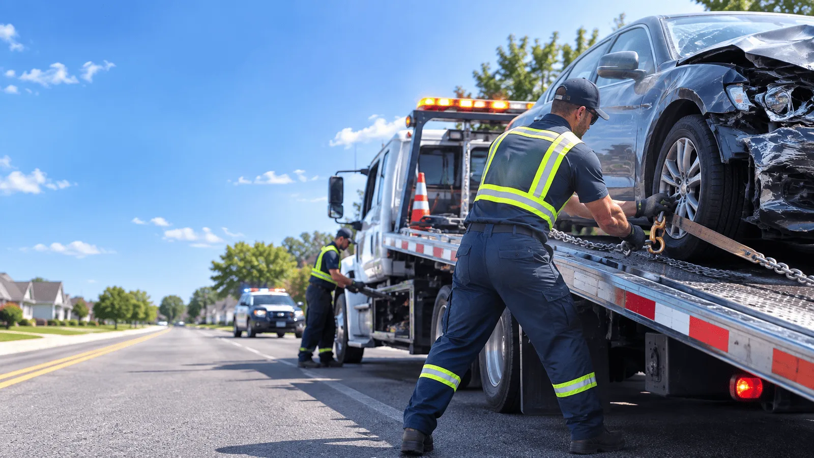 Accident Towing Service in Vernon, UT near me